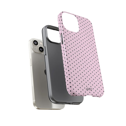 Baby Dots (Black and Pink)