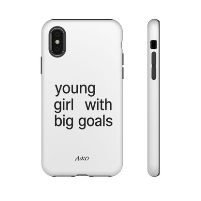 Young Girl With Big Goals