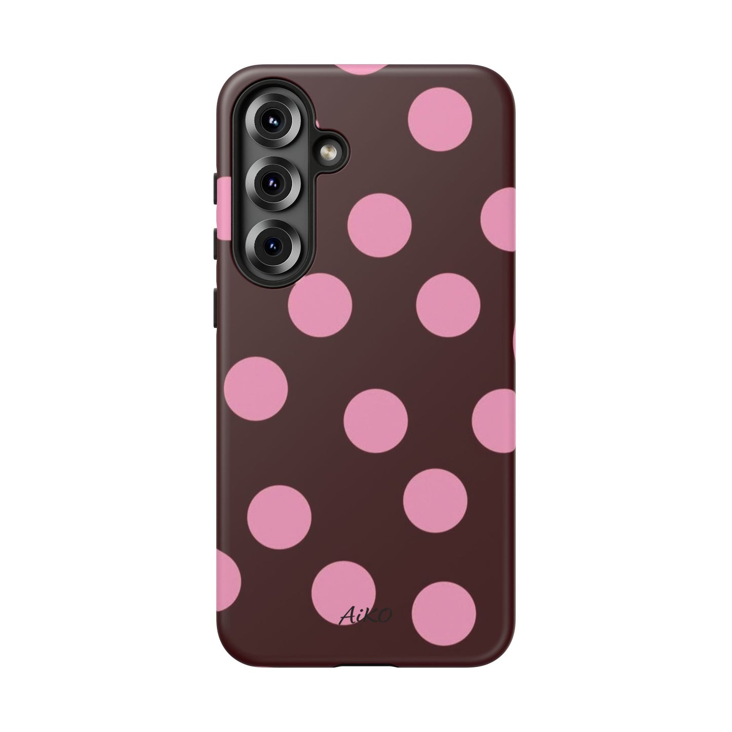 Polka Dots (Pink)