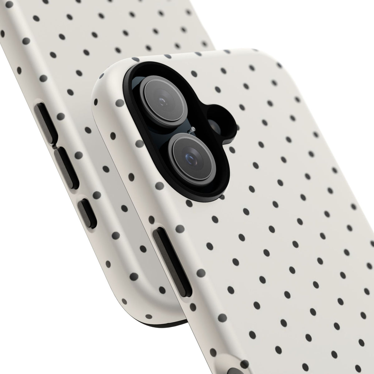 Baby Polka Dots ( Black and White)