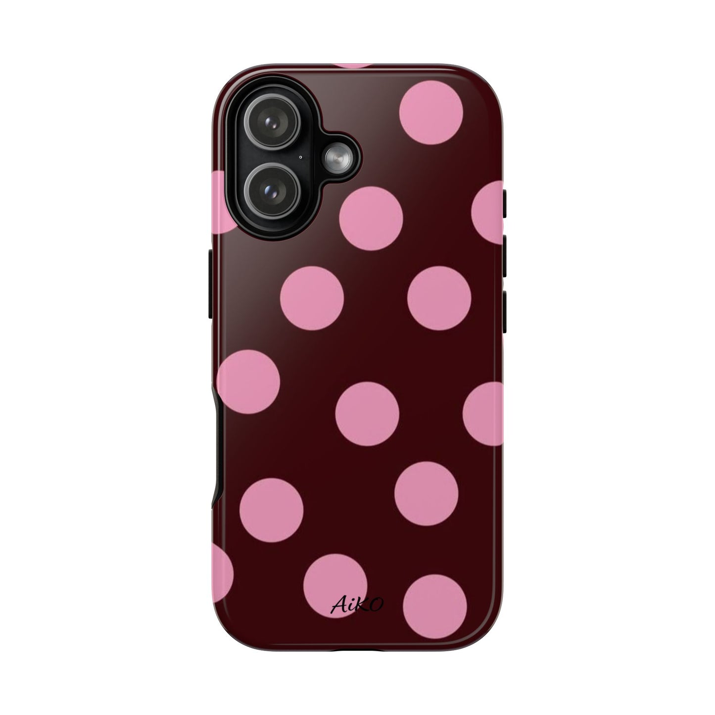 Polka Dots (Pink)