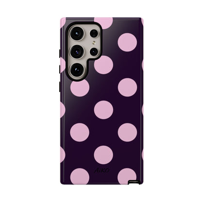 Polka Dot (Purple)