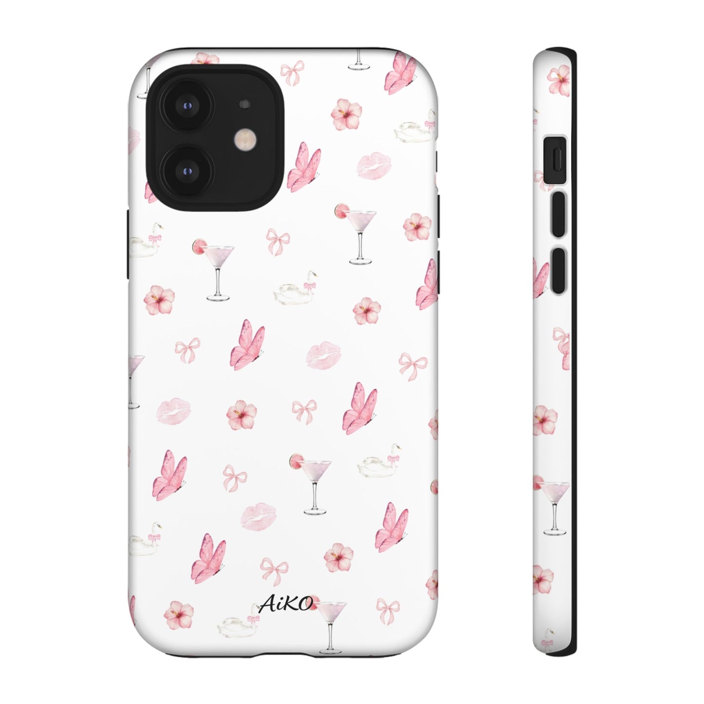 Pink Floral & Cocktail