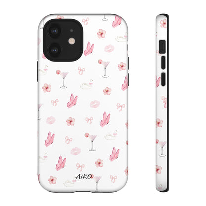 Pink Floral & Cocktail