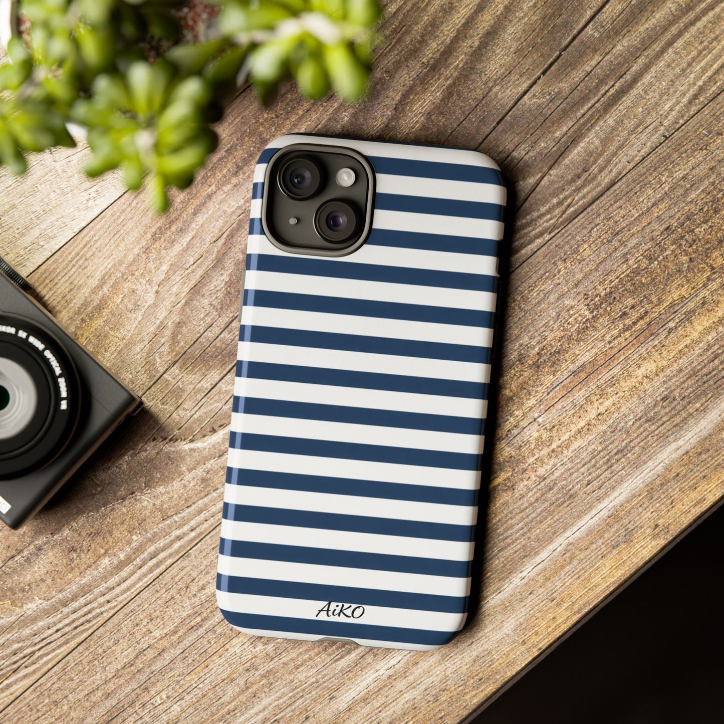 Navy Stripes