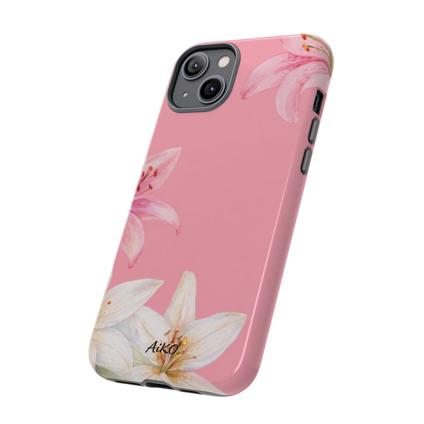 Floral Lily Pink