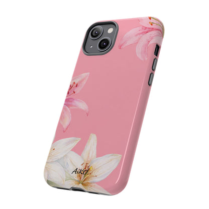 Floral Lily Pink