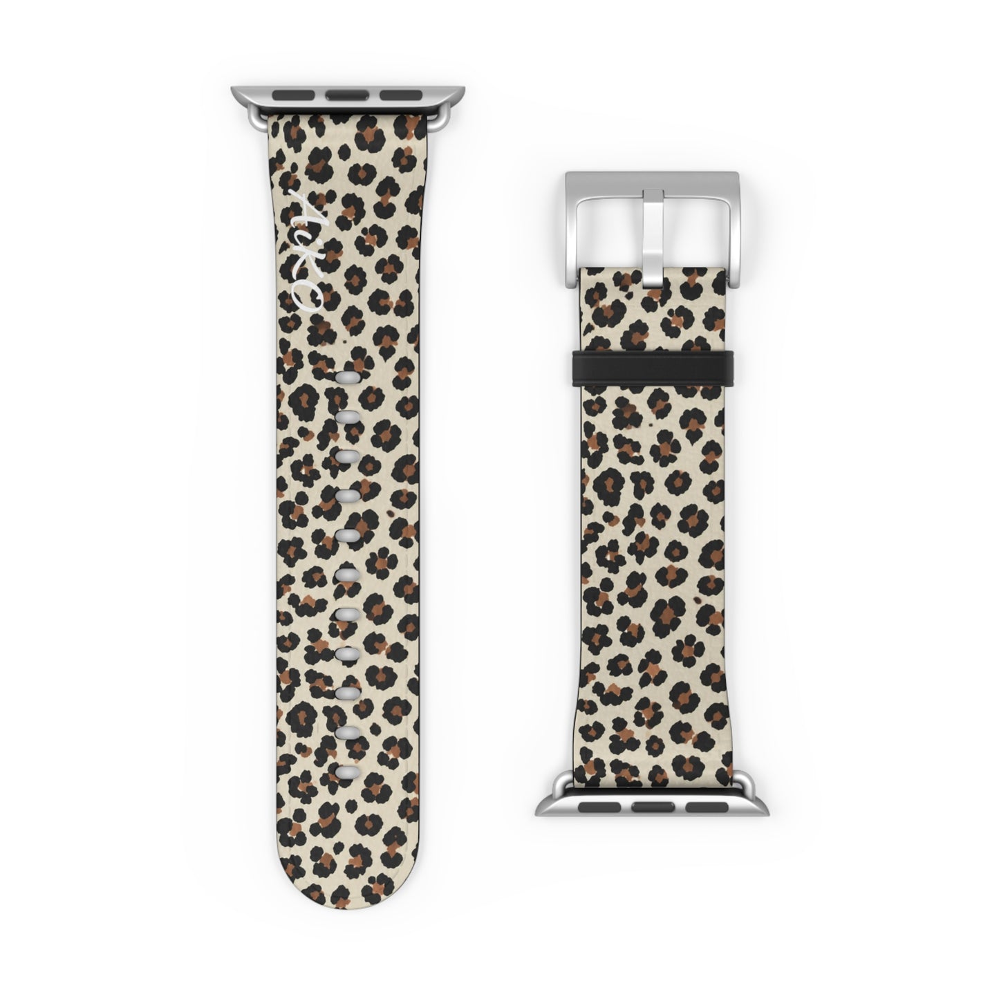 Leopard Print AppleWatch Band