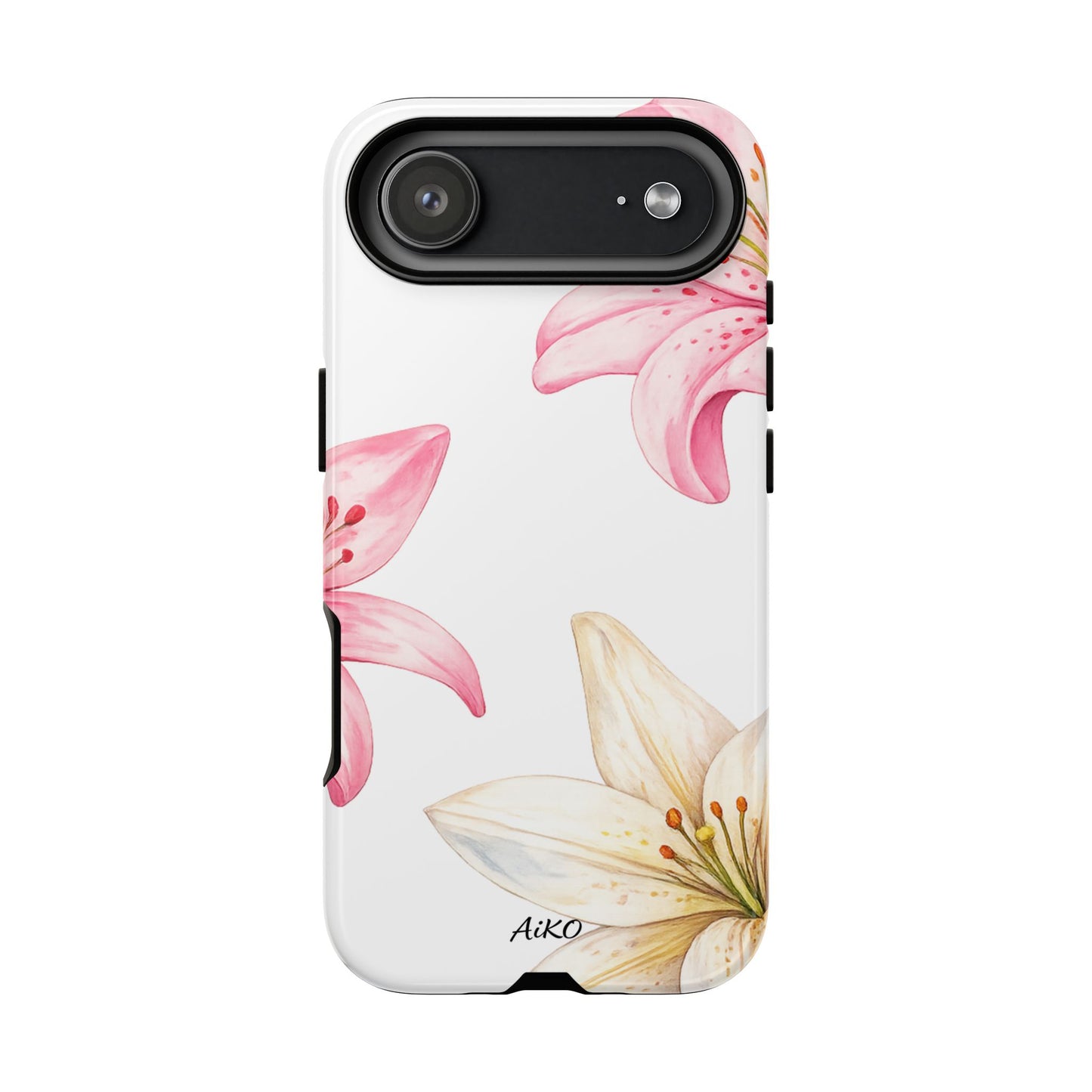 Blossom Grace Clear Case