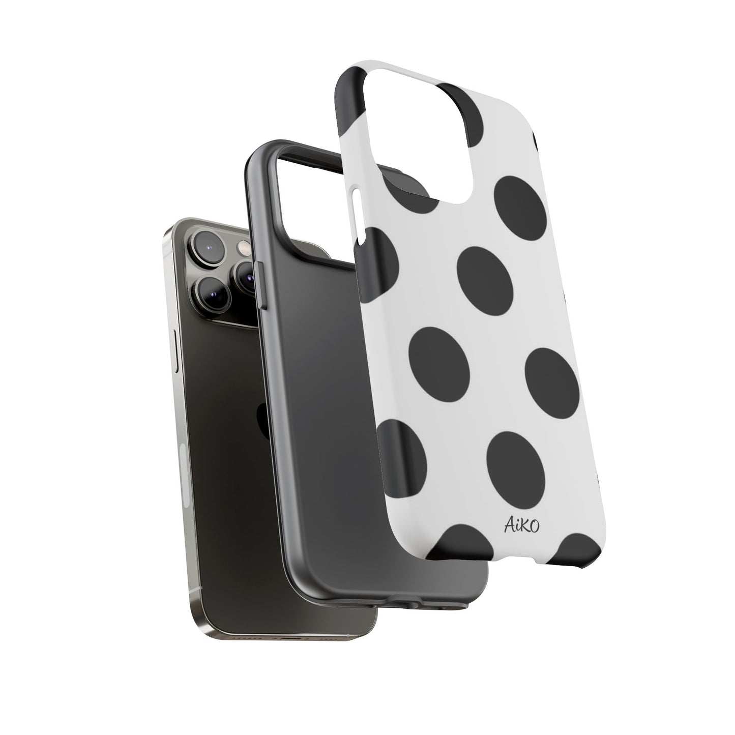 Polka Dots (Black )