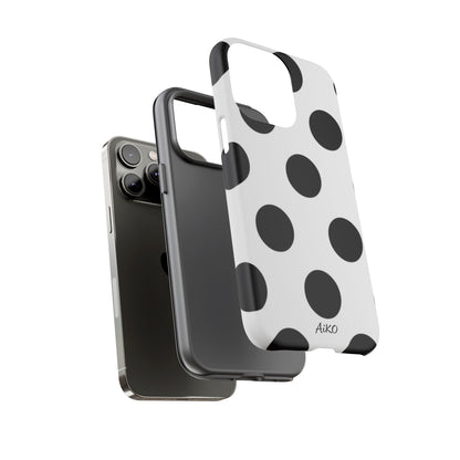Polka Dots (Black )