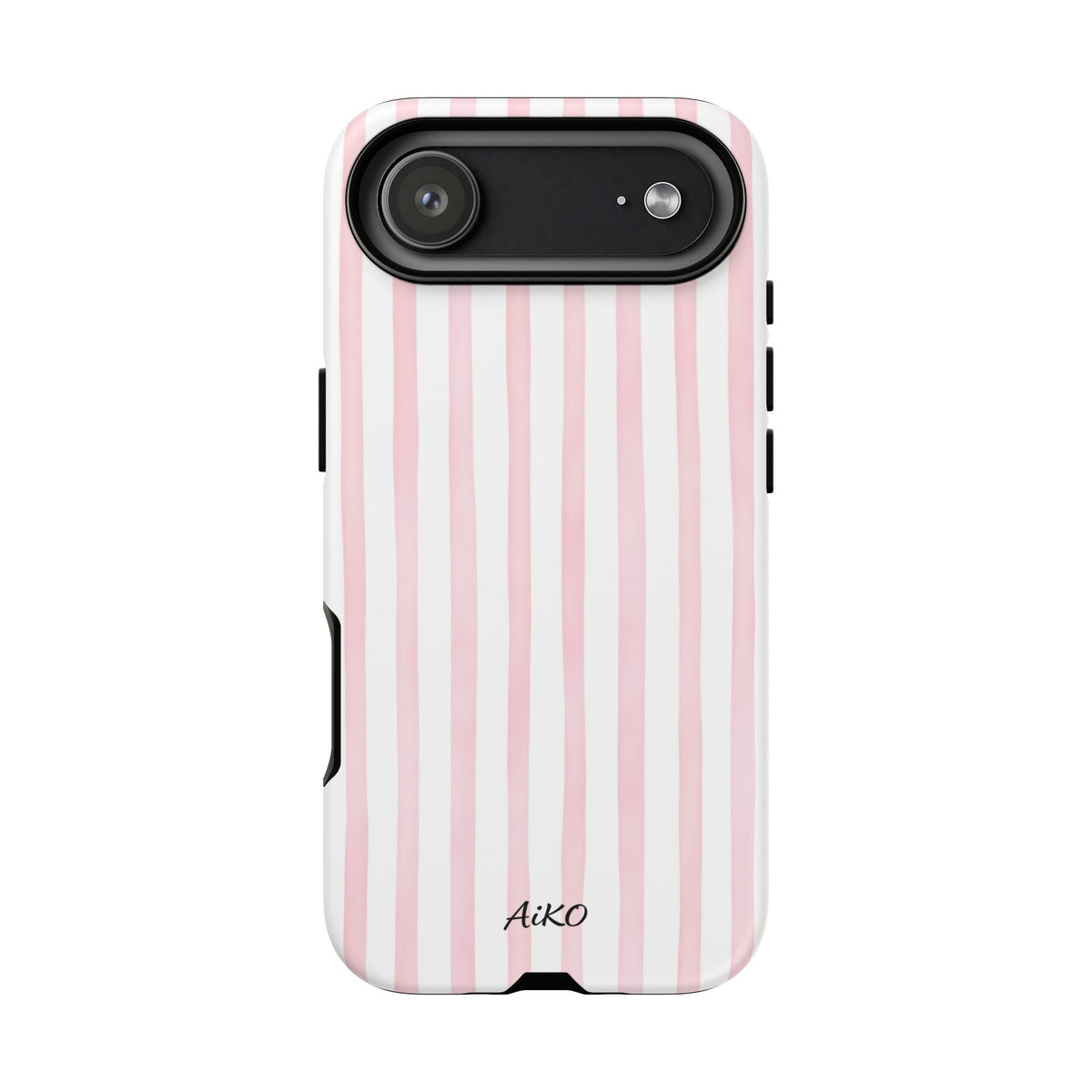 Pink Blush Stripes