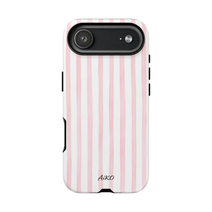 Pink Blush Stripes