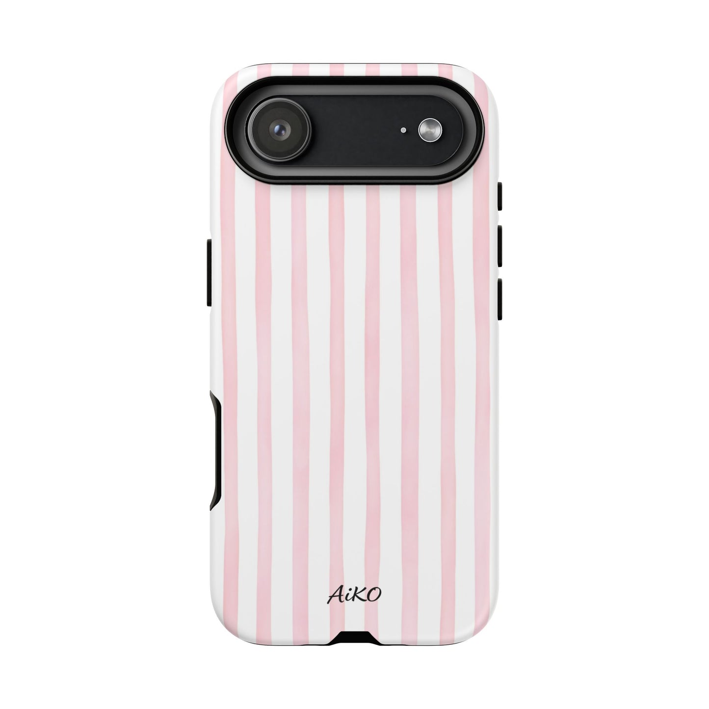 Pink Blush Stripes