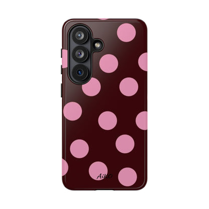 Polka Dots (Pink)