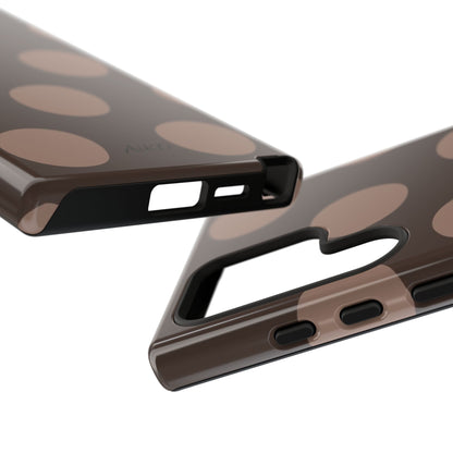 Polka Dots (Brown)