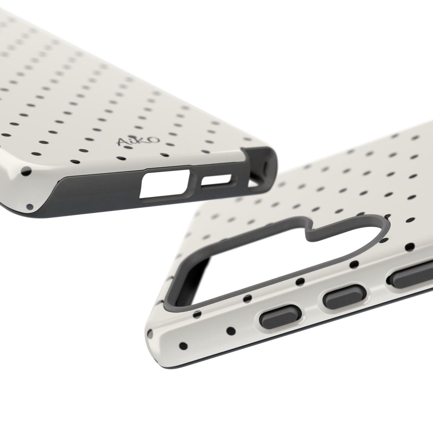 Baby Polka Dots ( Black and White)