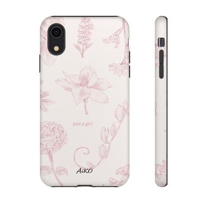 Just a Girl - Blush Botanica