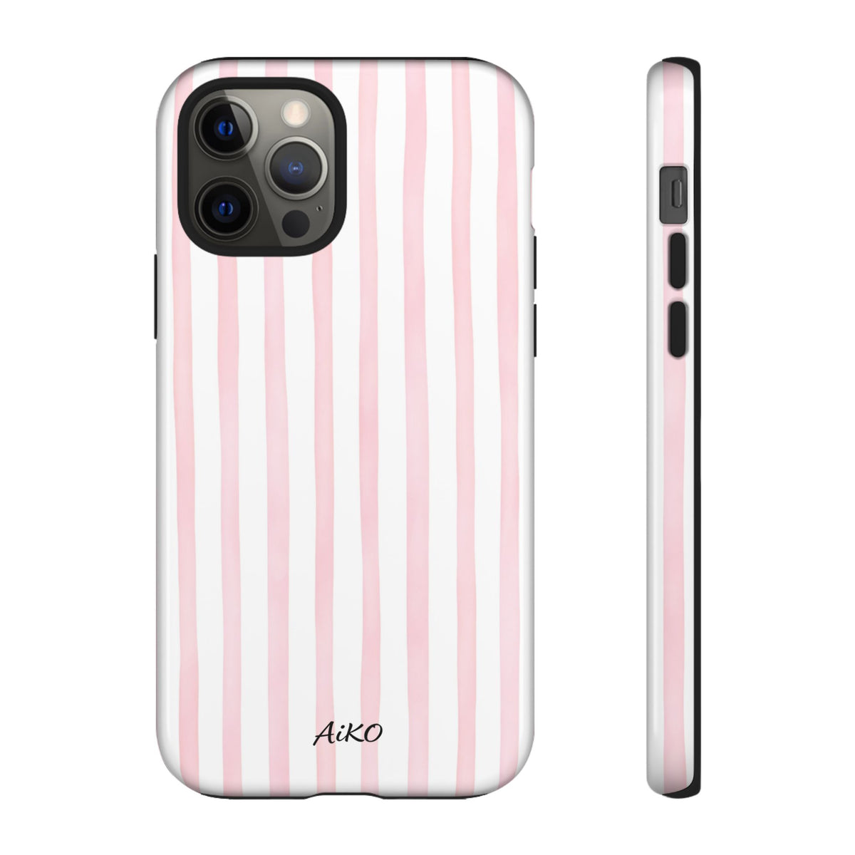 Pink Blush Stripes