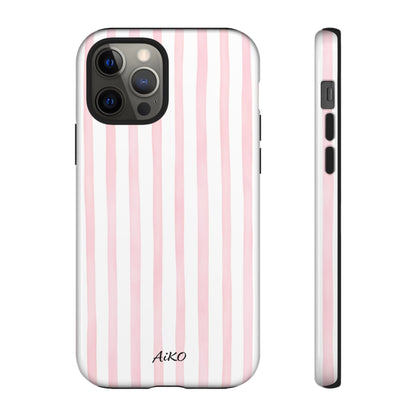 Pink Blush Stripes