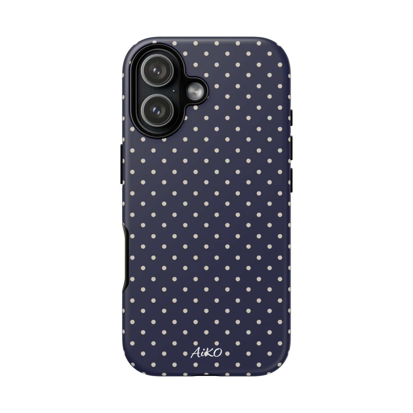 Baby Dots ( Navy and Blue)