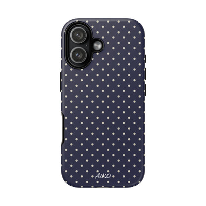 Baby Dots ( Navy and Blue)