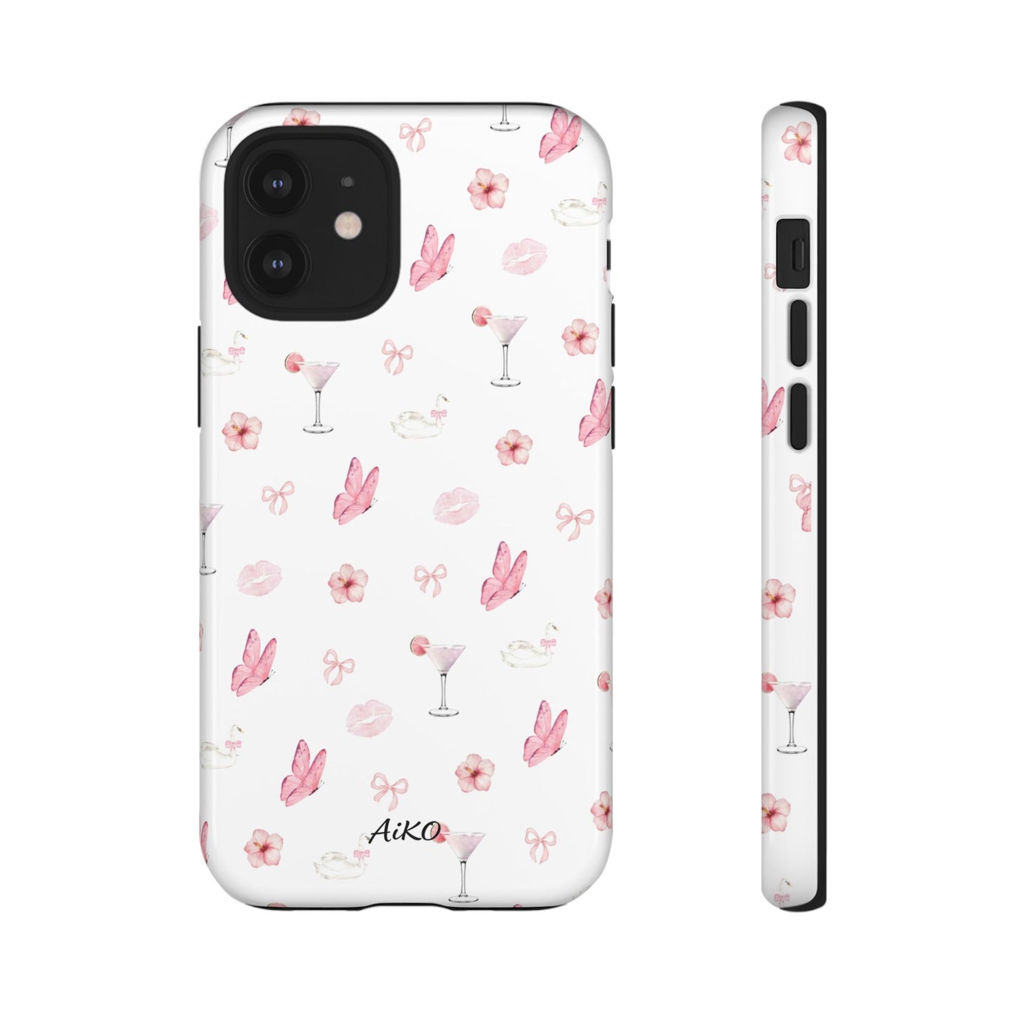 Pink Floral & Cocktail