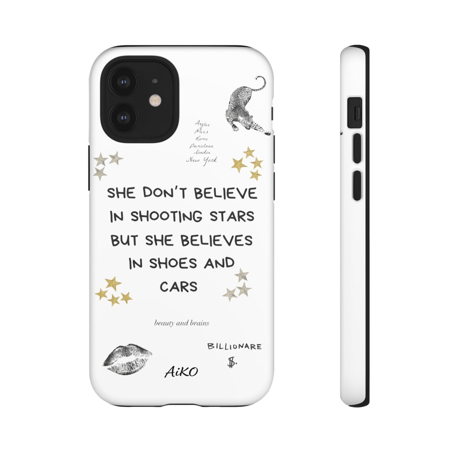 “She don’t believe in shooting stars”