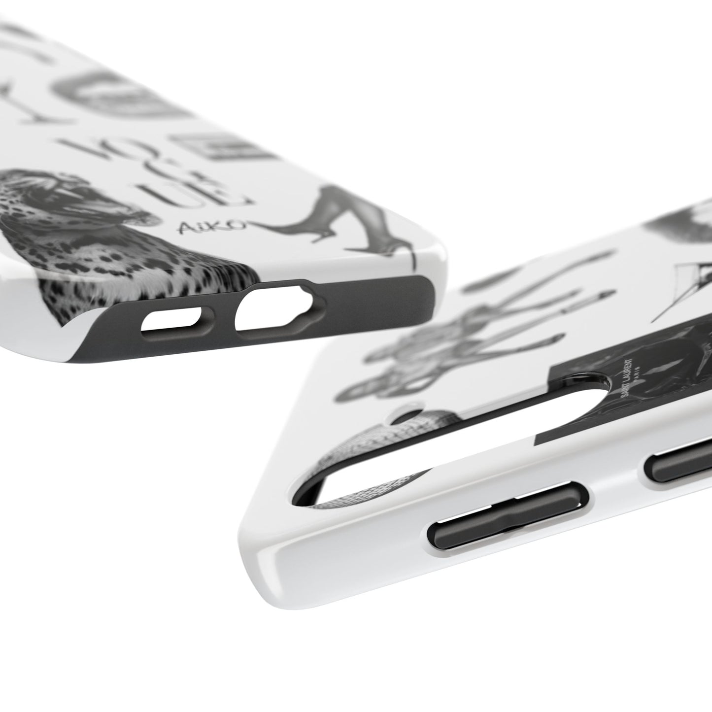 Black & White Fashion Graphic Cover