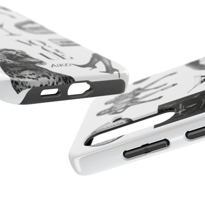 Black & White Fashion Graphic Cover