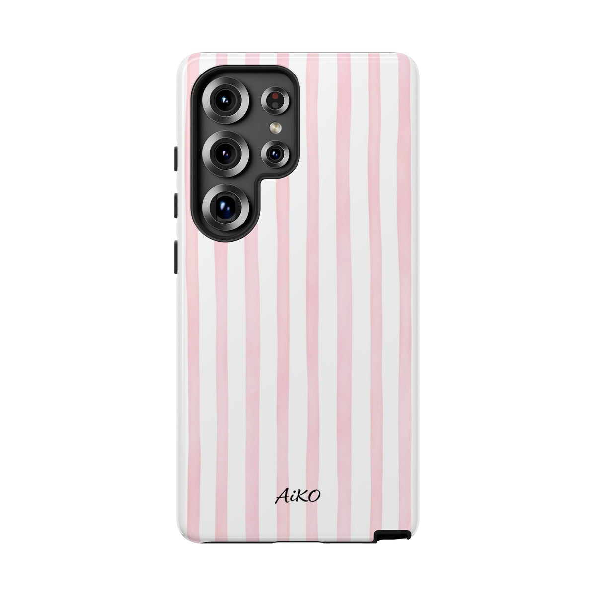 Pink Blush Stripes