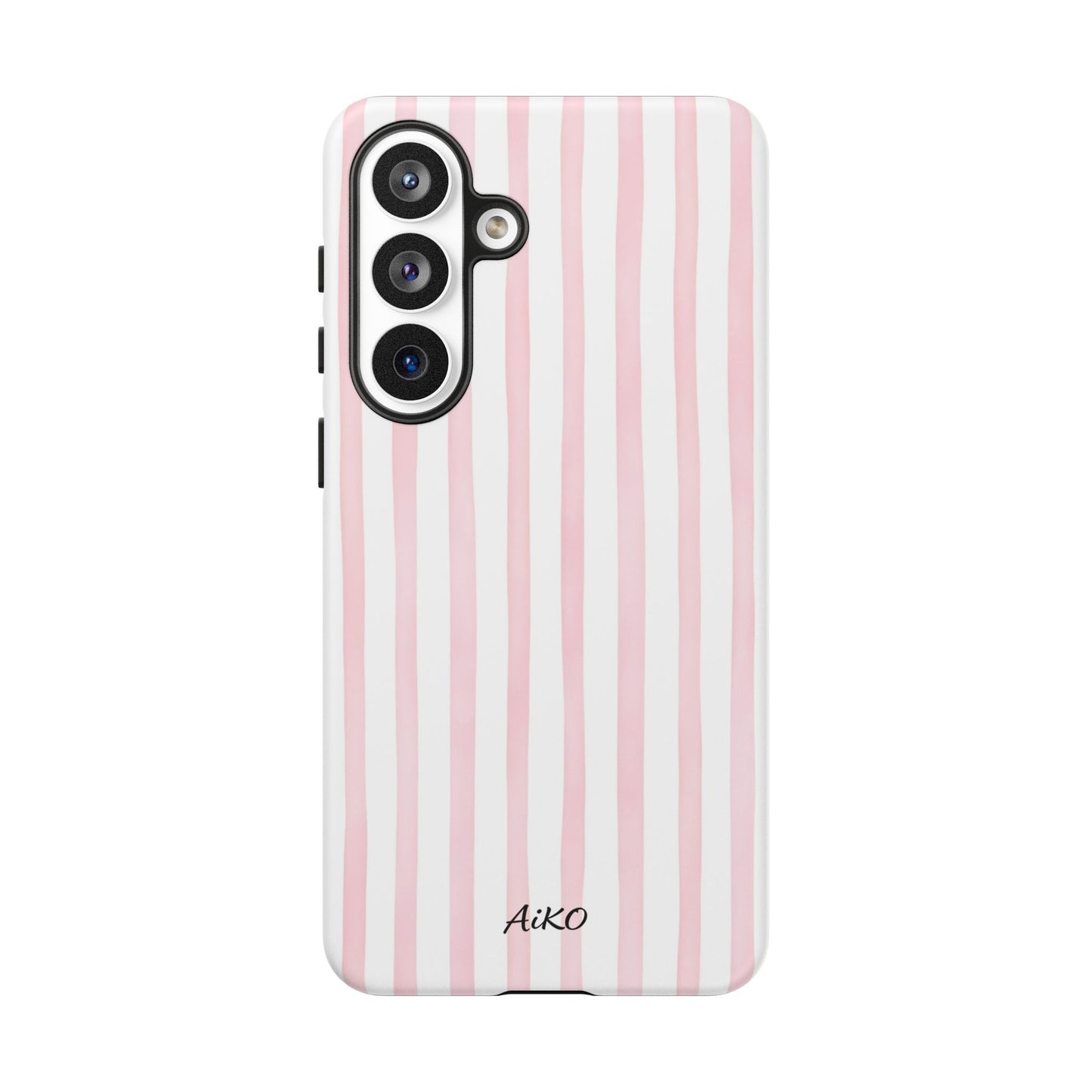 Pink Blush Stripes