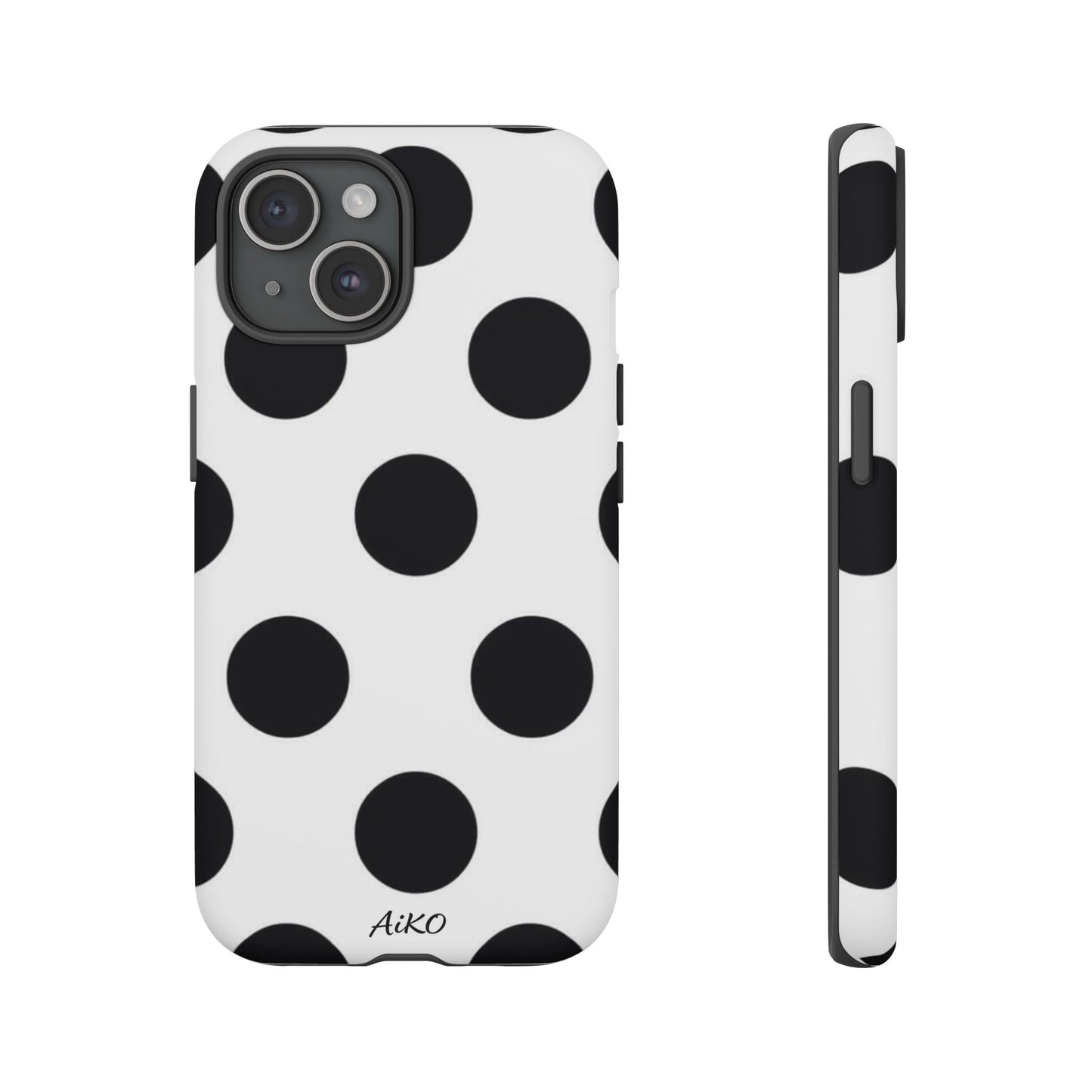 Polka Dots (Black )