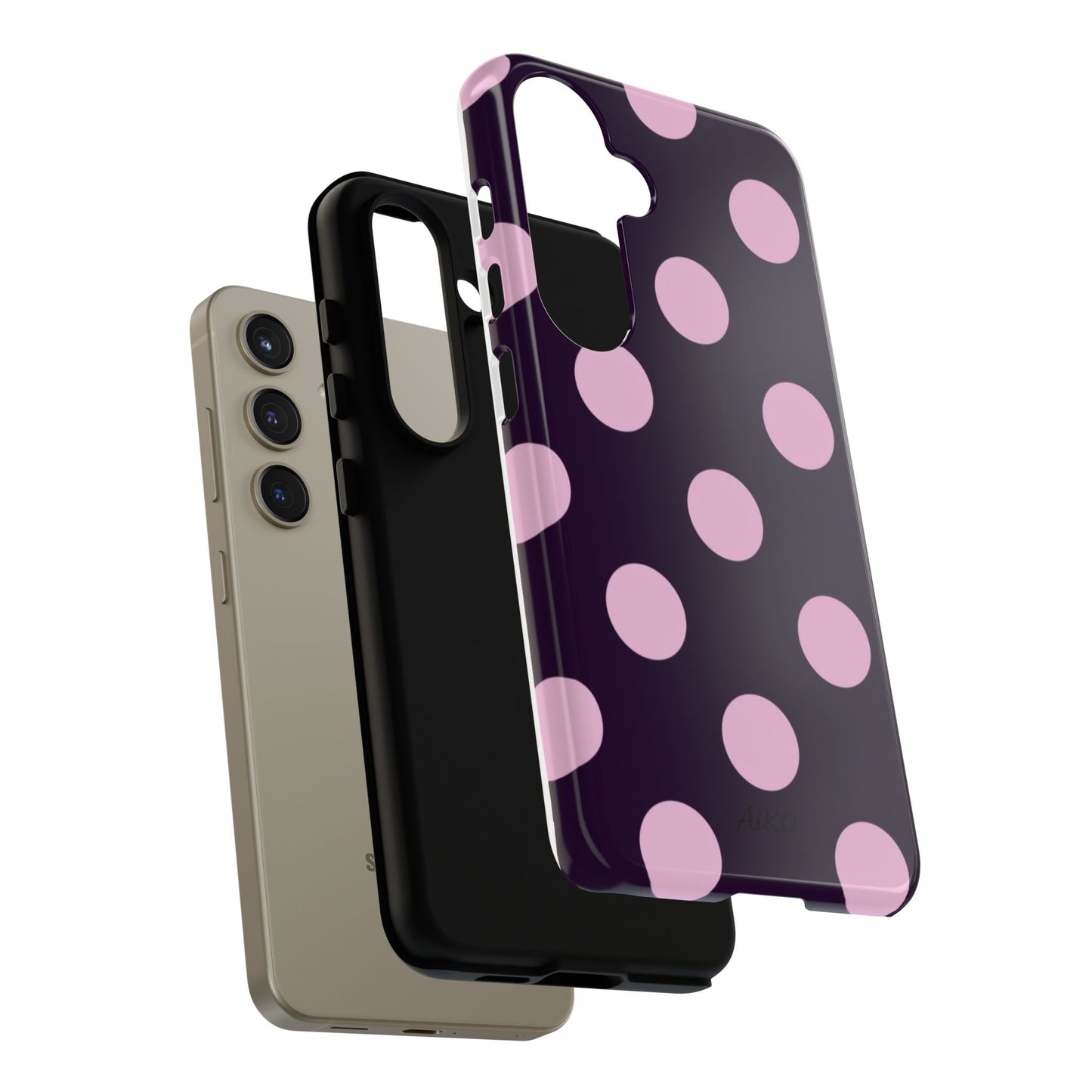 Polka Dot (Purple)