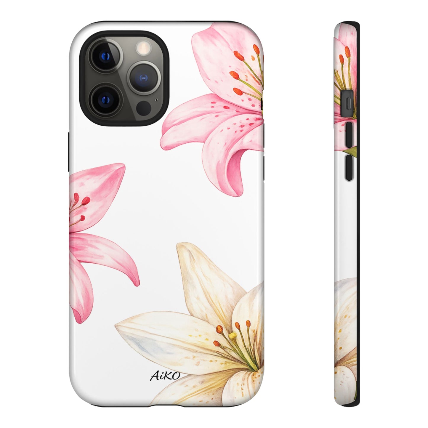 Blossom Grace Clear Case