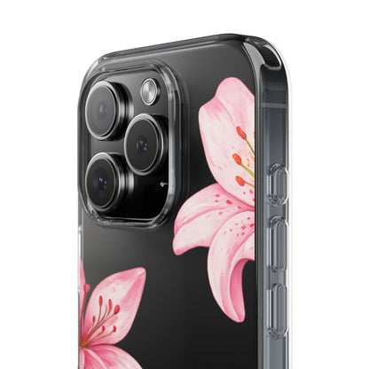Blossom Grace Clear Case