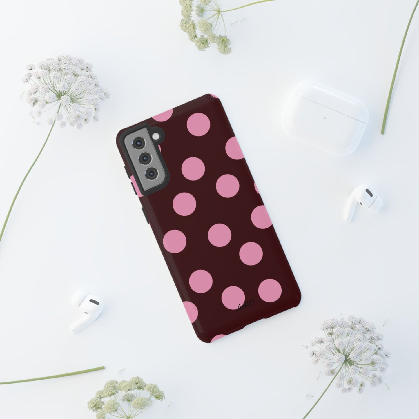 Polka Dots (Pink)