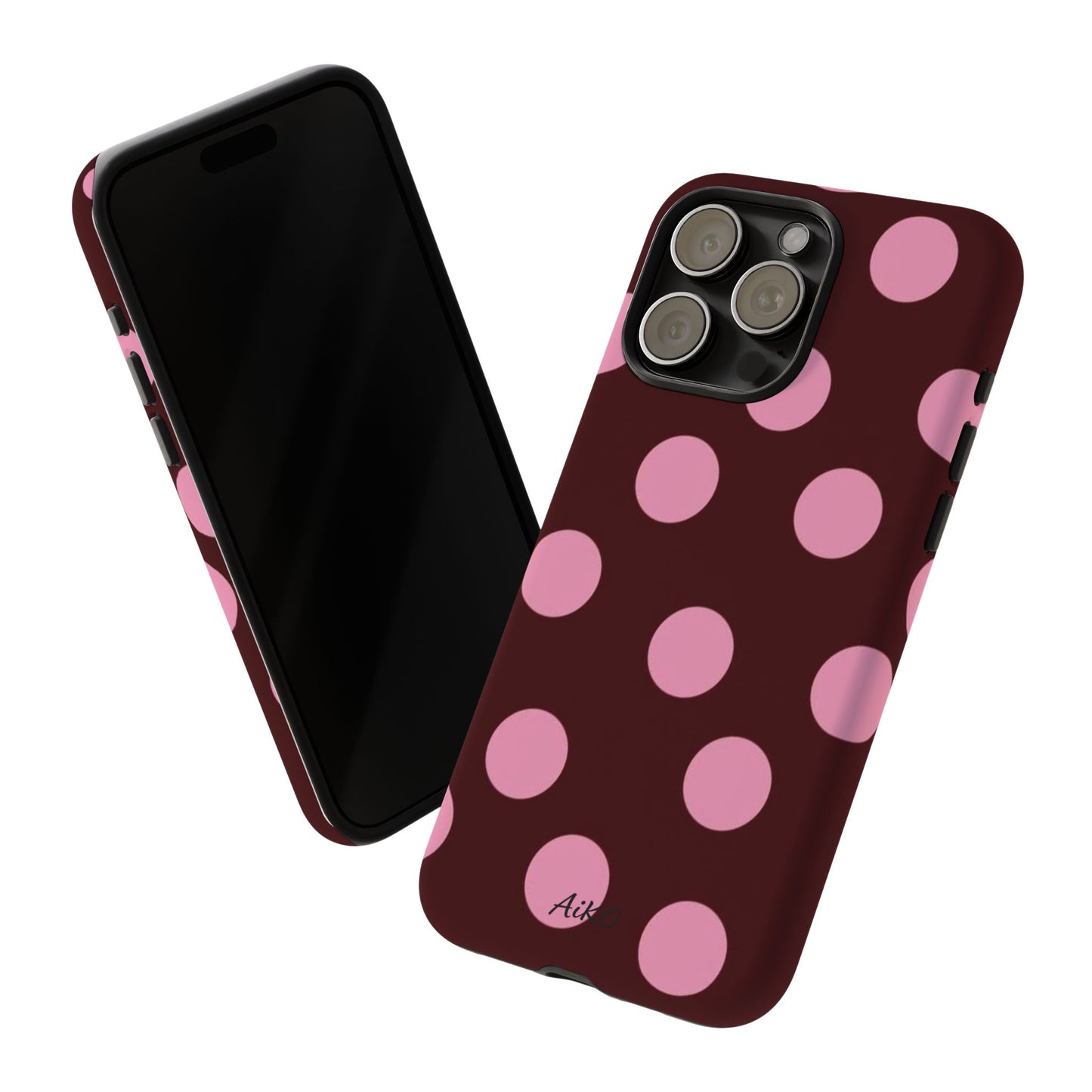 Polka Dots (Pink)