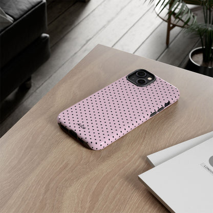 Baby Dots (Black and Pink)
