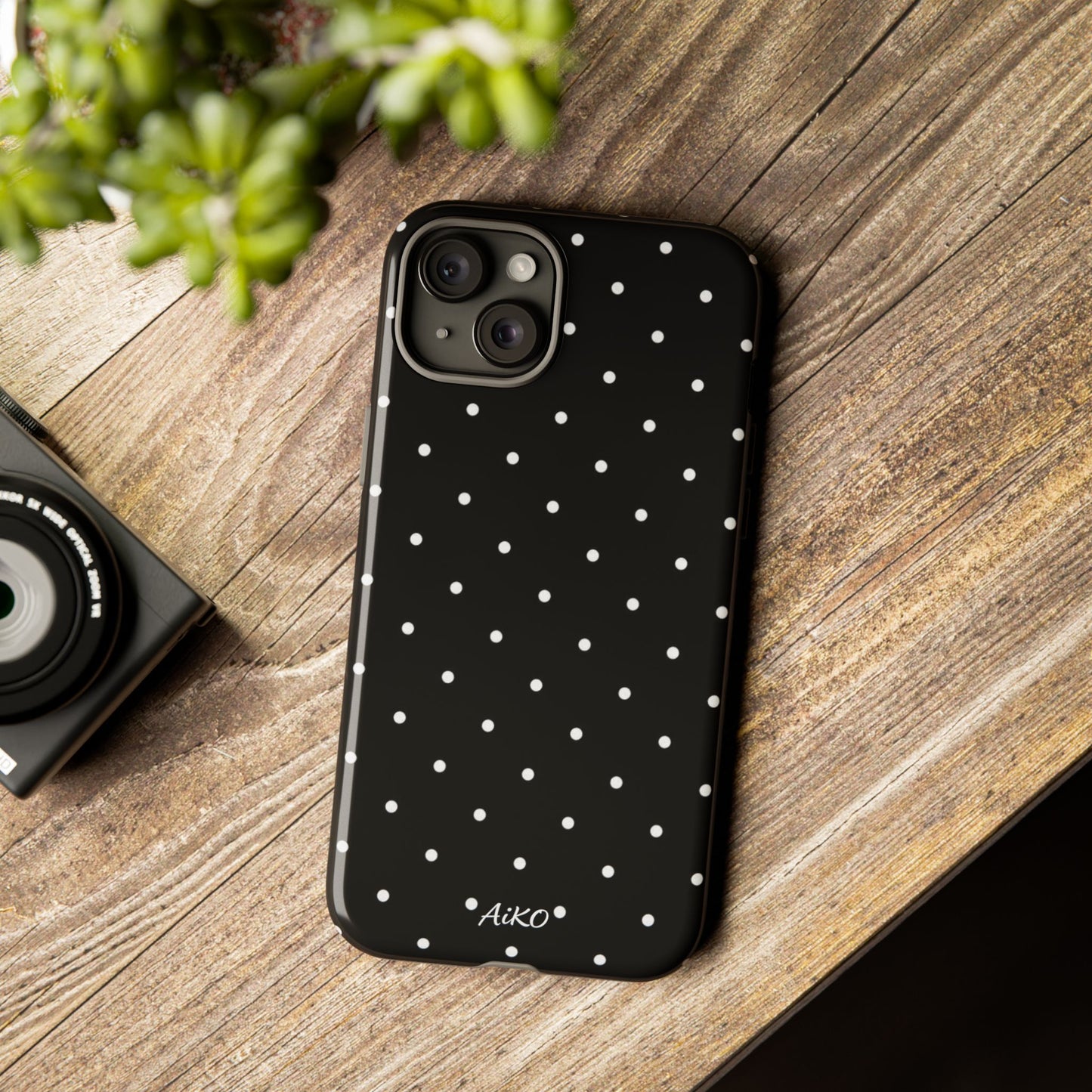 Baby Dots ( White and Black)