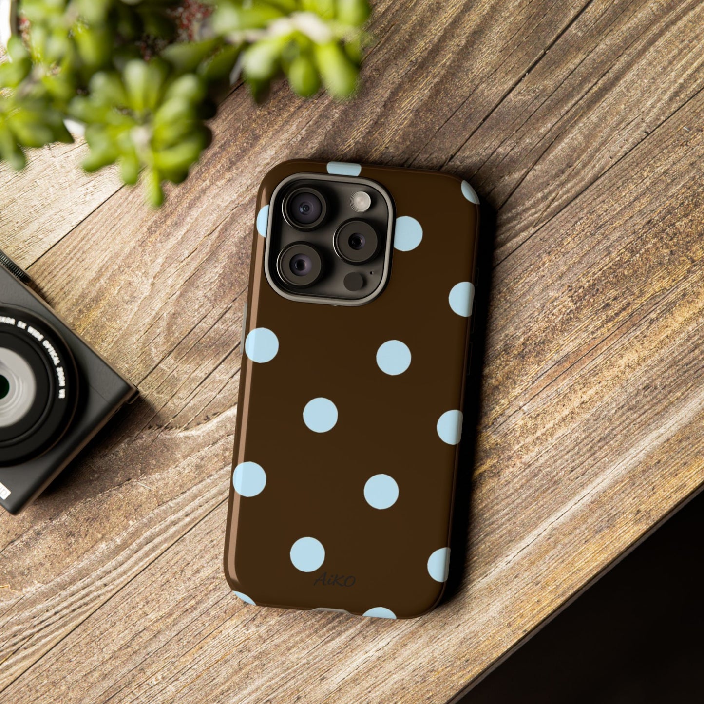 Polka Dots (Blue)