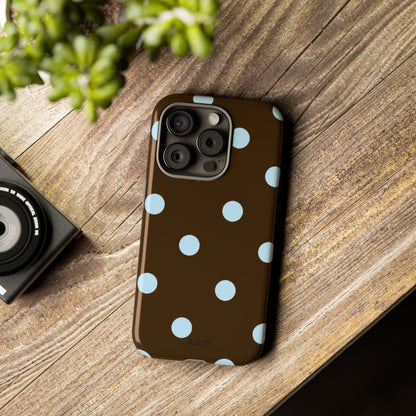 Polka Dots (Blue)