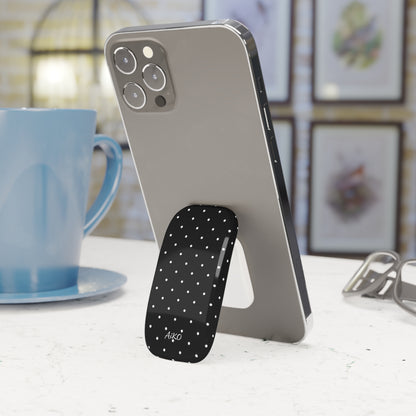 Baby Dots ( White and Black)-Click-On Grip