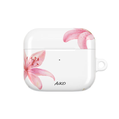 Blossom Grace (White) AirPods Cases