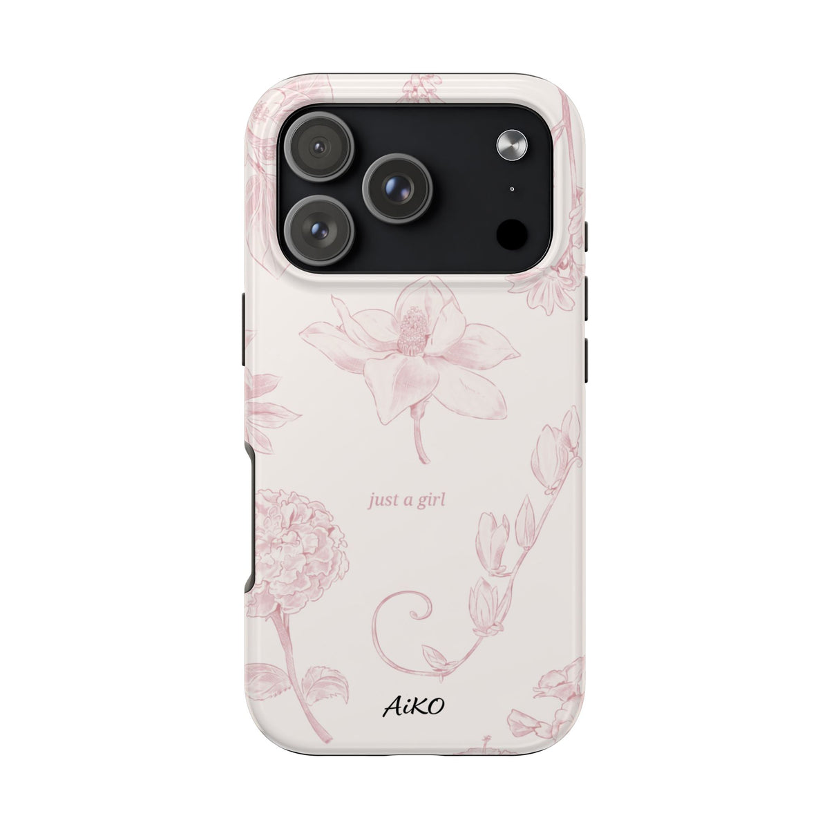 Just a Girl - Blush Botanica