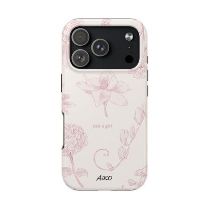 Just a Girl - Blush Botanica