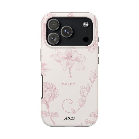 Just a Girl - Blush Botanica