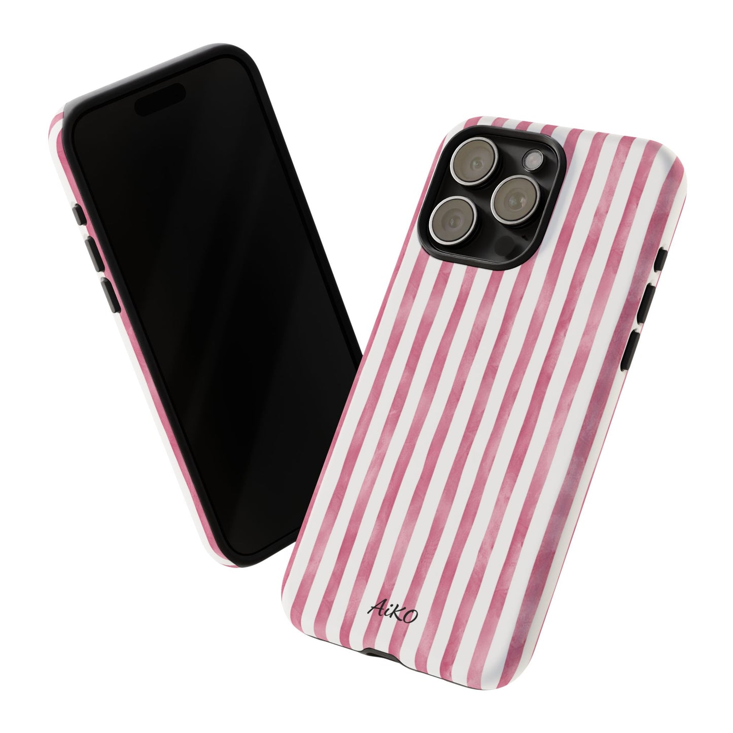 Magenta Stripes
