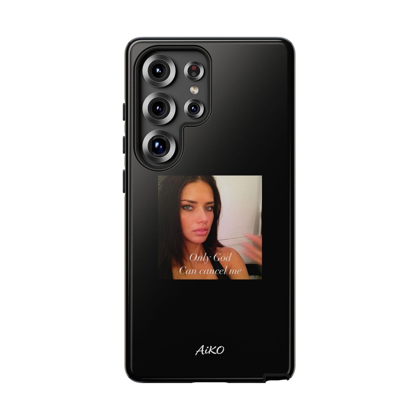 "Only God Can Cancel Me" (Black)