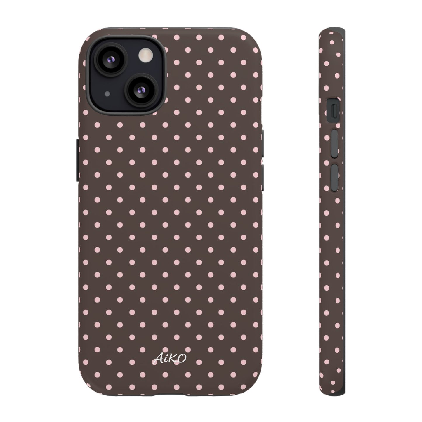 Baby Dots (Brown and Pink)